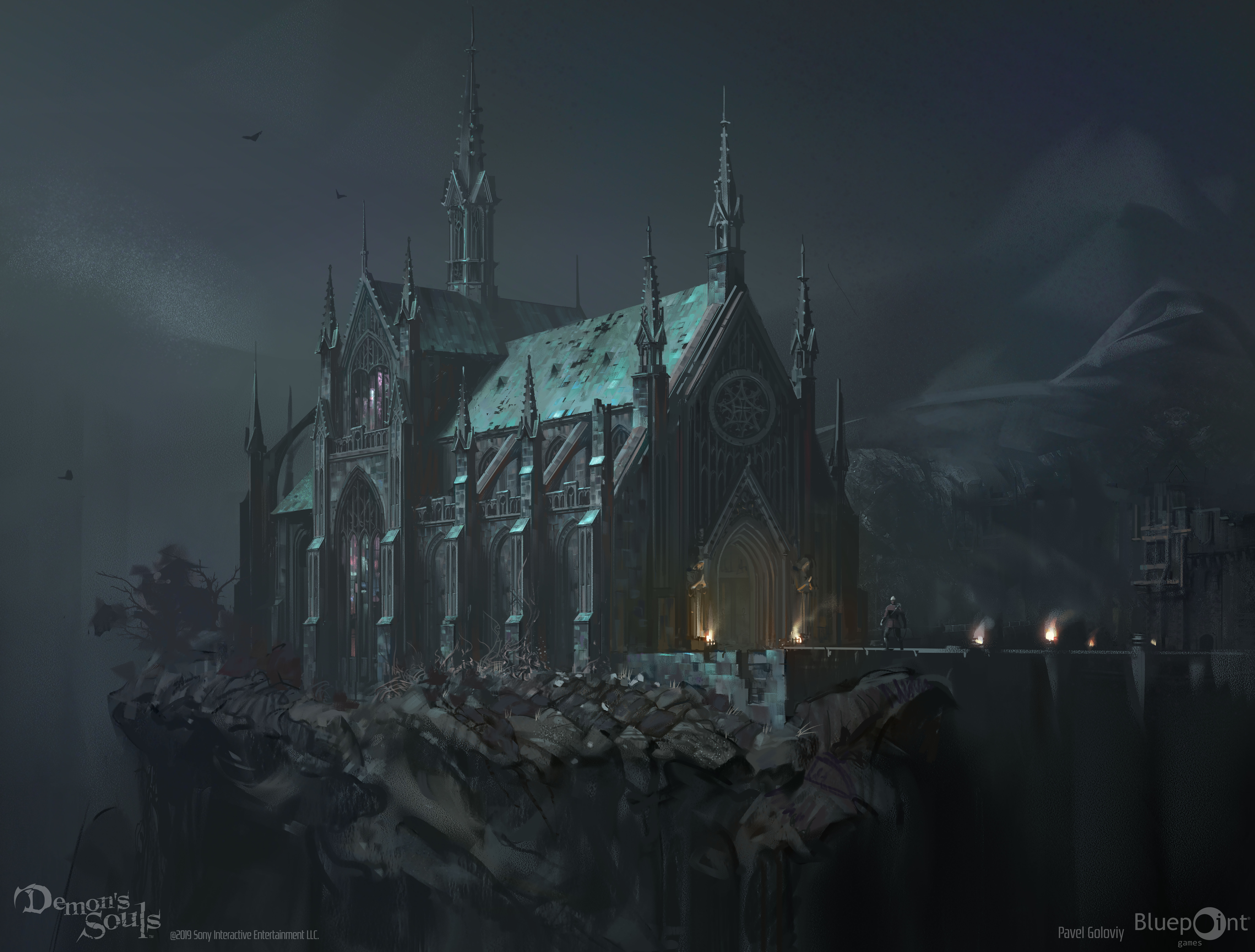 King Doran Mausoleum. Demon's Souls