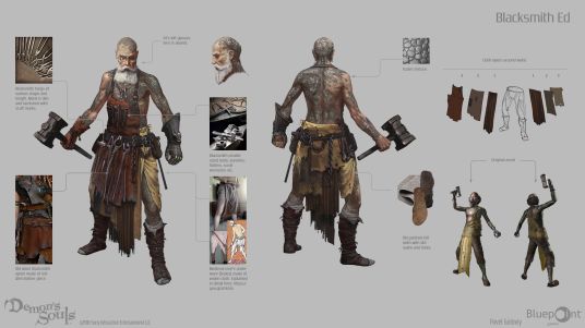 Blacksmith Ed. Demon&#039;s Souls