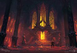 Flamelurker Chamber. Demon&#039;s Souls