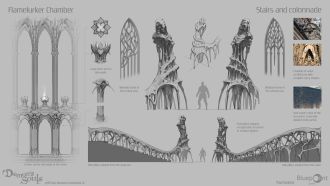 Flamelurker Chamber. Demon&#039;s Souls