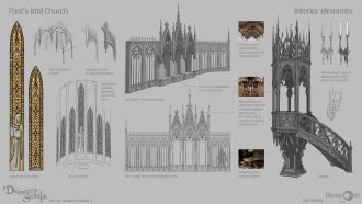 Fool&#039;s Idol Church. Demon&#039;s Souls