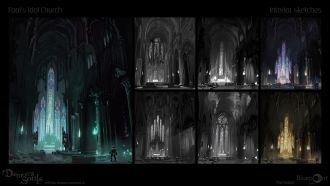 Fool&#039;s Idol Church. Demon&#039;s Souls