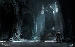 King Doran Mausoleum. Demon&#039;s Souls