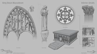 King Doran Mausoleum. Demon&#039;s Souls
