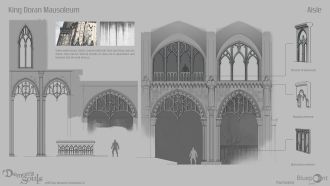 King Doran Mausoleum. Demon&#039;s Souls