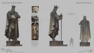 King Doran Mausoleum. Demon&#039;s Souls