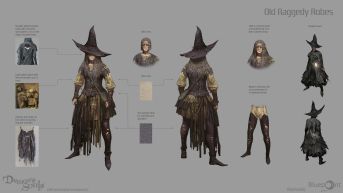 Old Raggedy Robes. Demon&#039;s Souls
