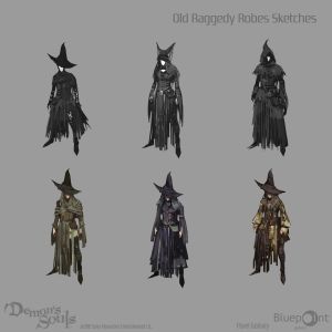 Old Raggedy Robes. Demon&#039;s Souls