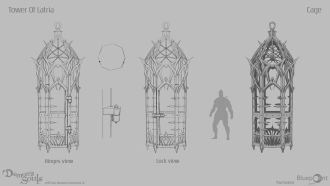 Tower of Latria. Demon&#039;s Souls