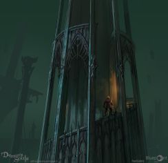 Tower of Latria. Demon&#039;s Souls