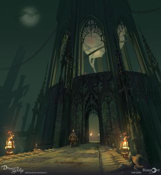 Tower of Latria. Demon&#039;s Souls