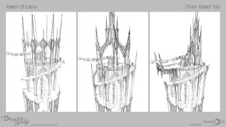 Tower of Latria. Demon&#039;s Souls