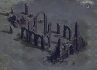 Cathedral ruins. Grim Soul