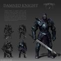 Damned Knight. Grim Soul