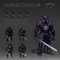 Damned Templar. Grim Soul