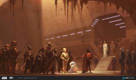 Rendez-vous. Star Wars ILM