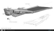 Danji Corvette. Star Wars ILM