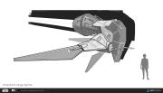 Danji Fighter. Star Wars ILM