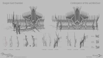 Dragon God Chamber. Demon&#039;s Souls