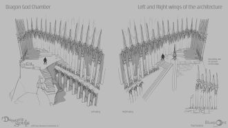 Dragon God Chamber. Demon&#039;s Souls