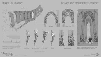 Dragon God Chamber. Demon&#039;s Souls