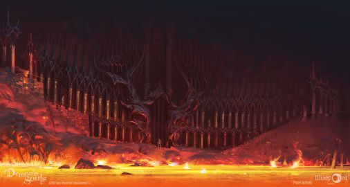 Dragon God Chamber. Demon&#039;s Souls