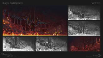 Dragon God Chamber. Demon&#039;s Souls