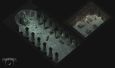 Dungeon rooms. Grim Soul