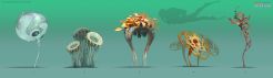 Generic plants. Subnautica