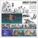 Great flood. Worlds cubebrush