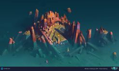 Great flood. Worlds cubebrush