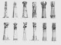 Pillars. Worlds cubebrush