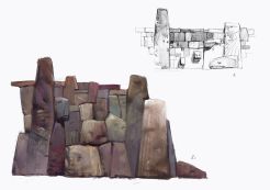 Masonry. Worlds cubebrush