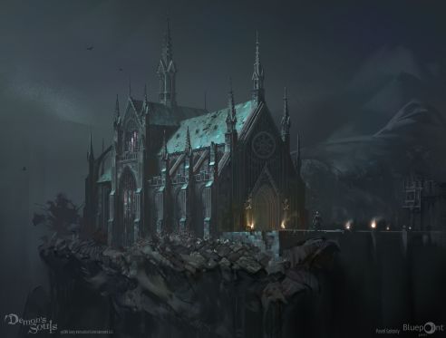 King Doran Mausoleum. Demon&#039;s Souls