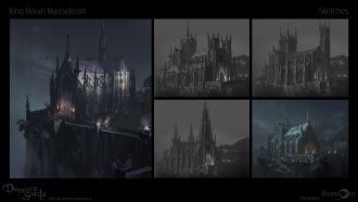King Doran Mausoleum. Demon&#039;s Souls