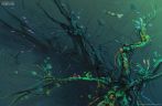 Lily Pad islands. Subnautica