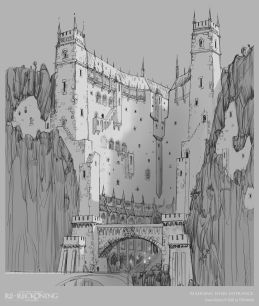 Kingdoms of Amalur. Madding wind entrance.