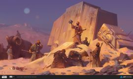 Marauders. Star Wars ILM