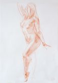 Nude model