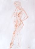 Nude model