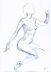 Nude model