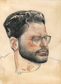 Portrait of Aziz