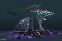 Underwater plants. Subnautica