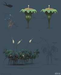Air giving plant. Subnautica