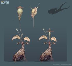 Air giving plant. Subnautica