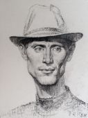 Ivan in hat