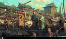 The living flow of Kaifeng