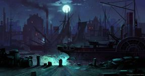 The docks. Howard Lovecraft