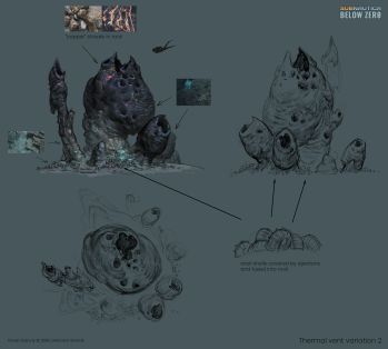 Thermal vent. Subnautica