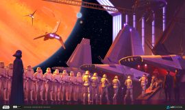 War Machine. Star Wars ILM